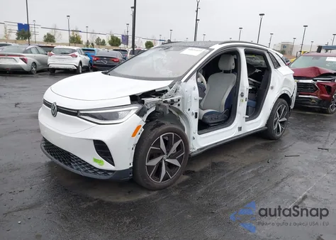 2023 Volkswagen Id.4 Awd Pro S из США, поврежденный, VIN 1V2WNPE82PC025587